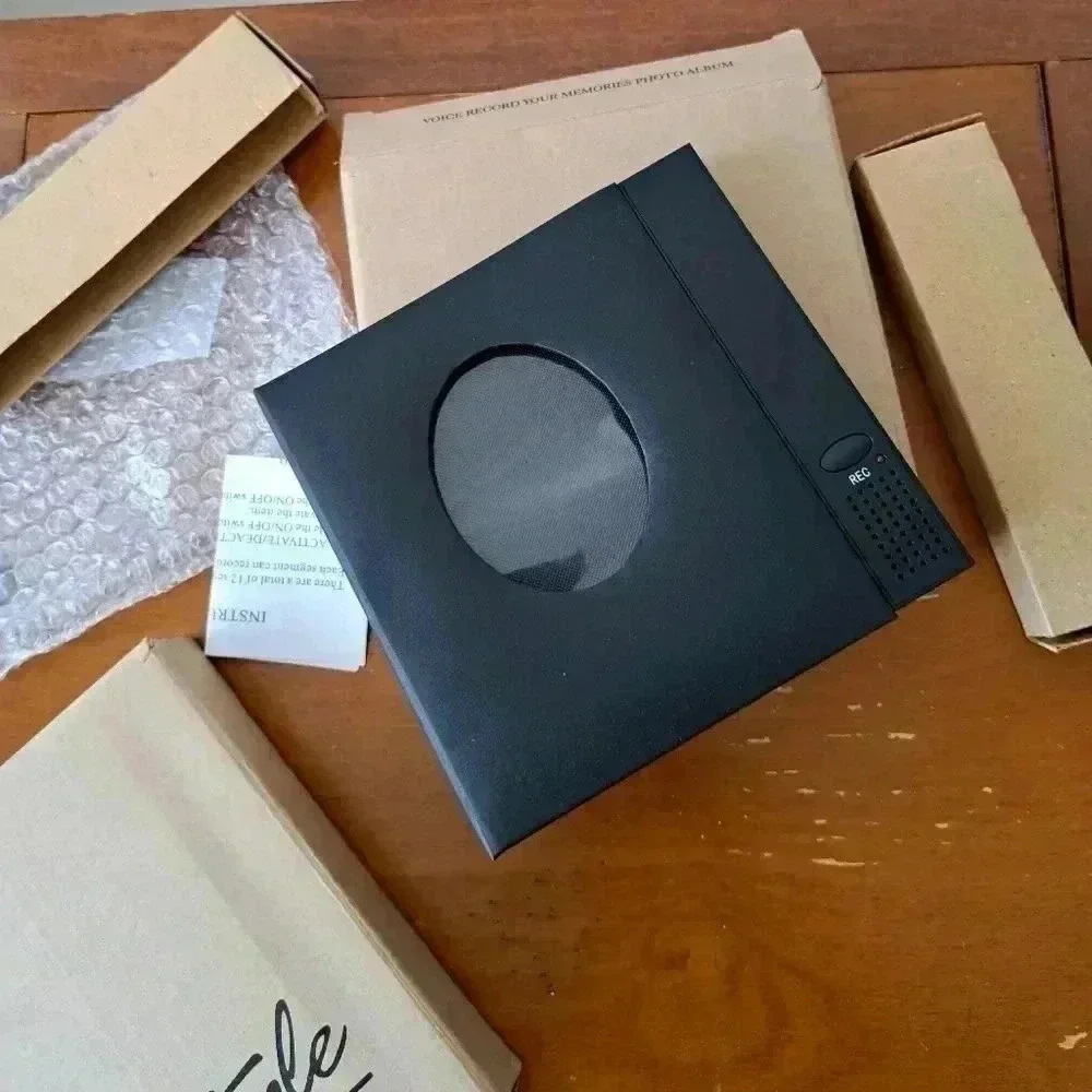Photo ALBUM VOICE RECORD YOUR MEMORIES LIFESTYLE SOLUTIONS